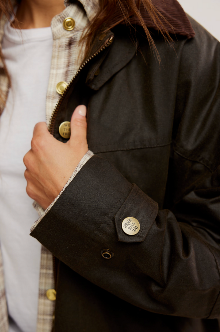 CORI WAXED JACKET