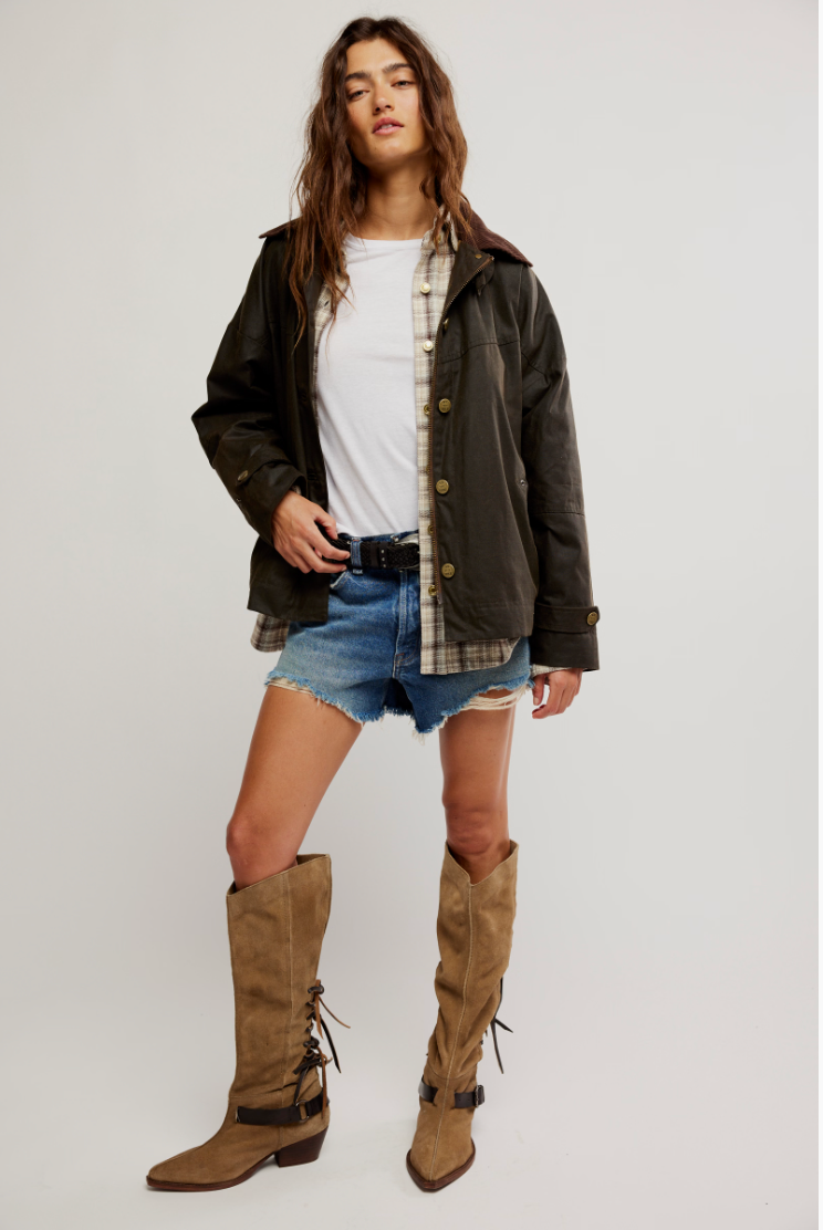 CORI WAXED JACKET