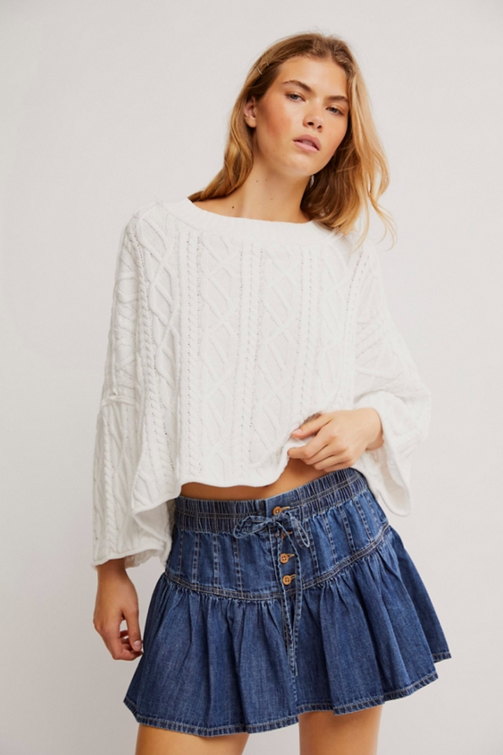 ROSELLE DENIM MINI