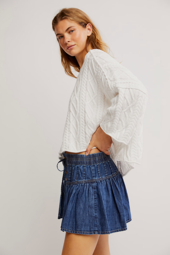 ROSELLE DENIM MINI