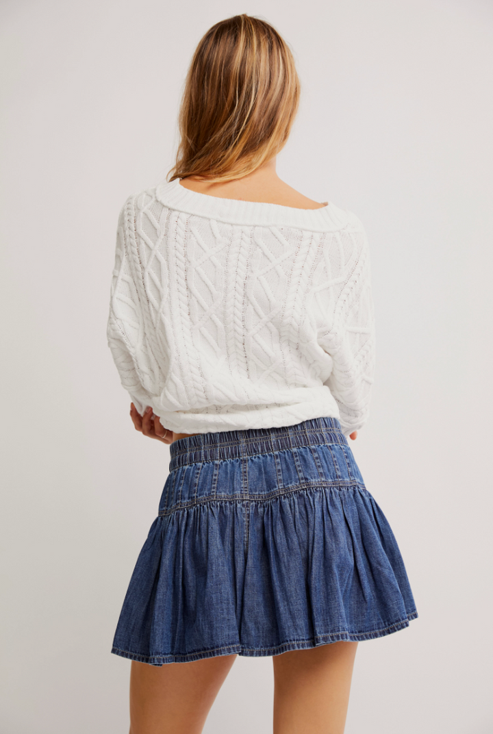 ROSELLE DENIM MINI