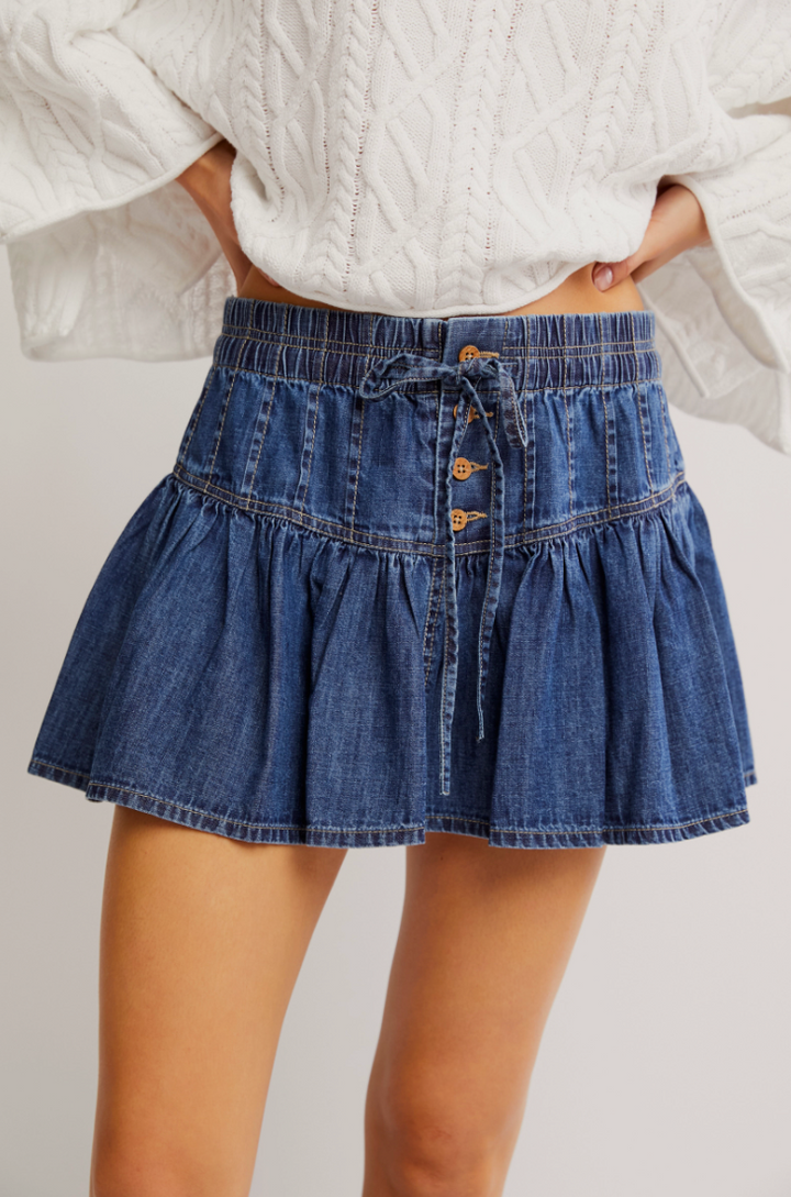 ROSELLE DENIM MINI