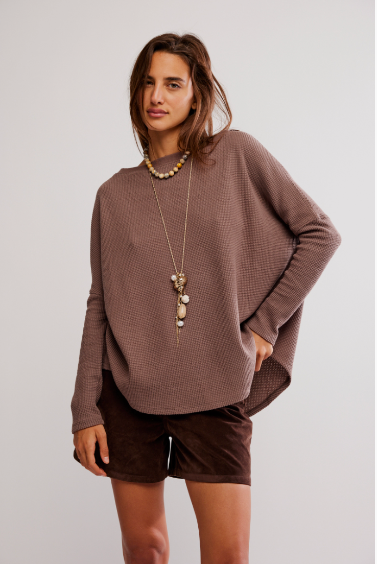 Latte Blues Thermal Solid