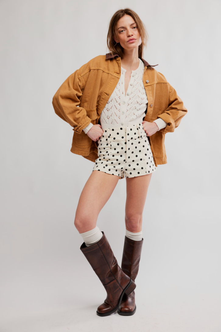 Ana Printed Micro Short