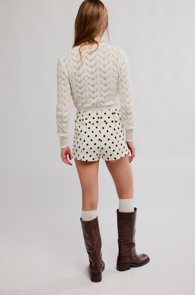 Ana Printed Micro Short