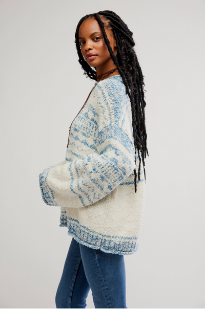 Dani Pattern Sweater
