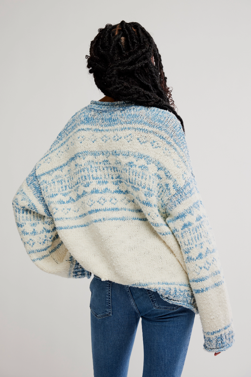 Dani Pattern Sweater