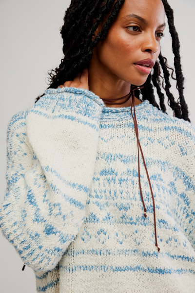 Dani Pattern Sweater