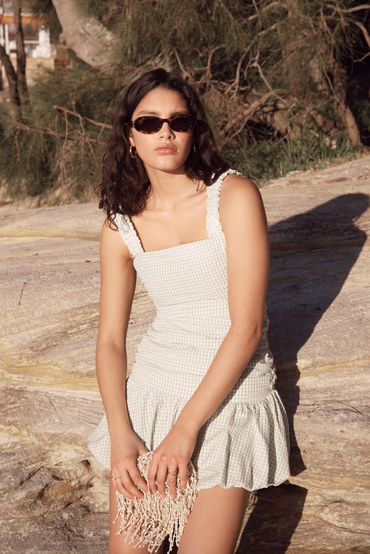 Sabrina Bubble Mini Dress