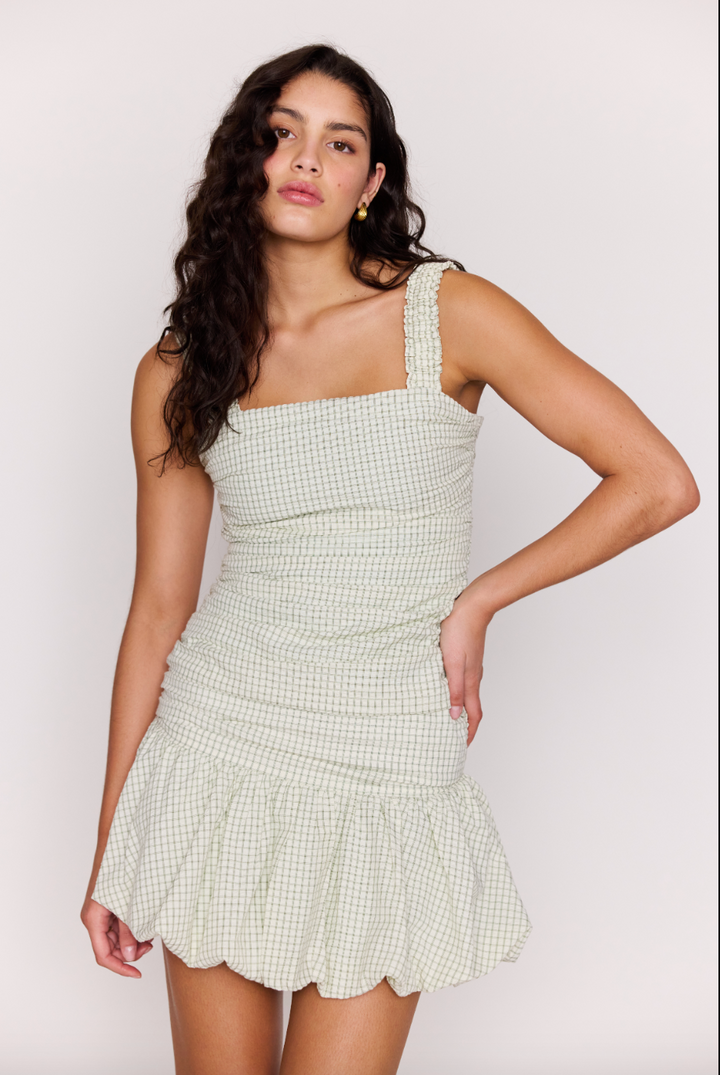 Sabrina Bubble Mini Dress
