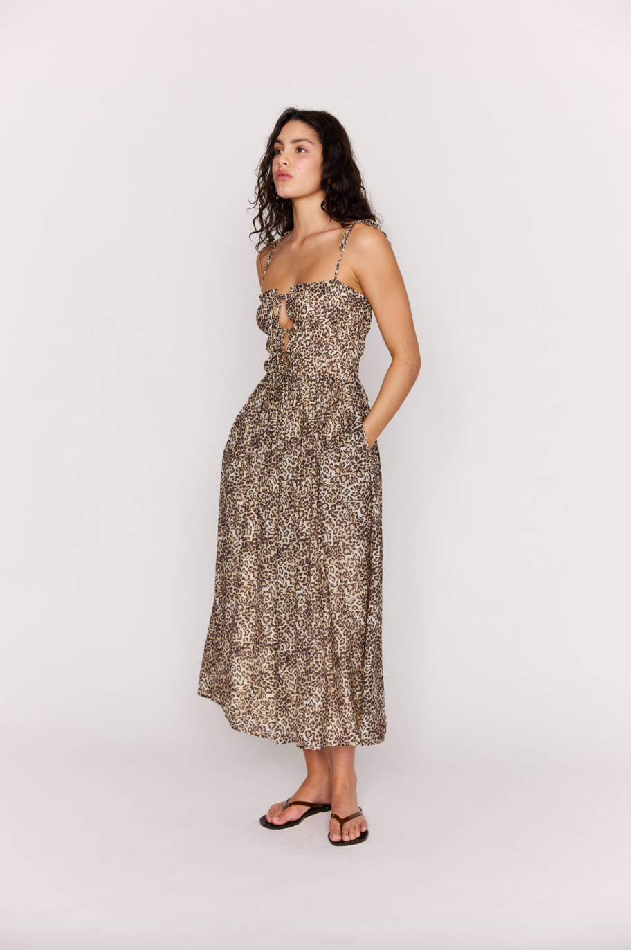 Tahlia Midi Dress