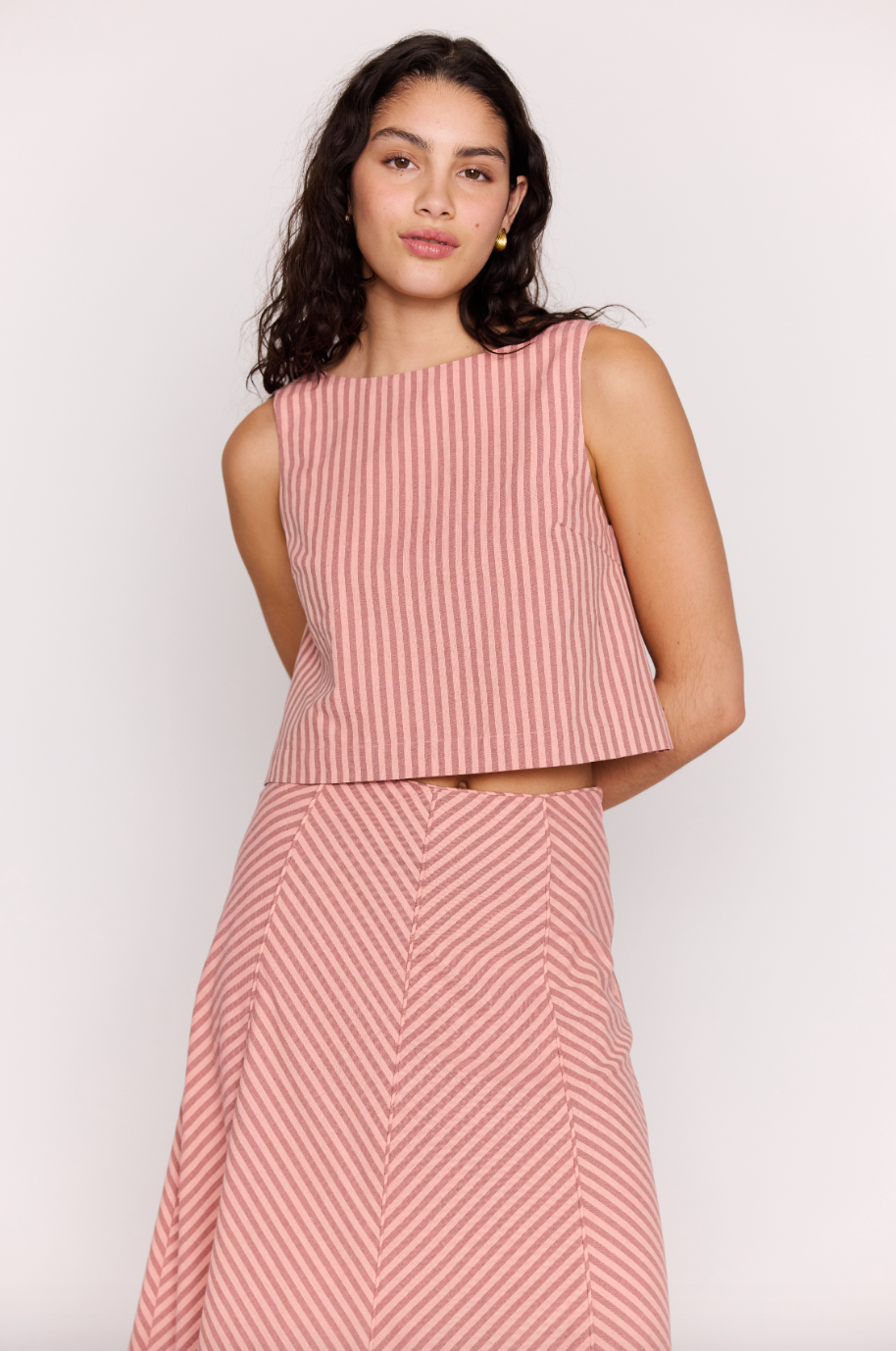 Paloma Low Back Top