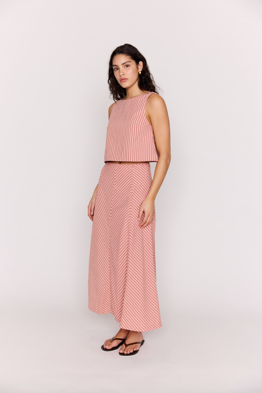 Paloma Panelled Maxi Skirt