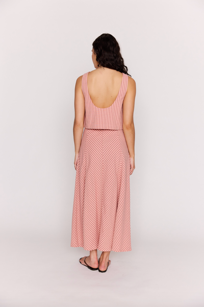 Paloma Panelled Maxi Skirt