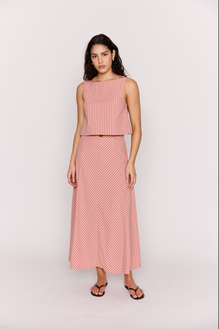 Paloma Panelled Maxi Skirt