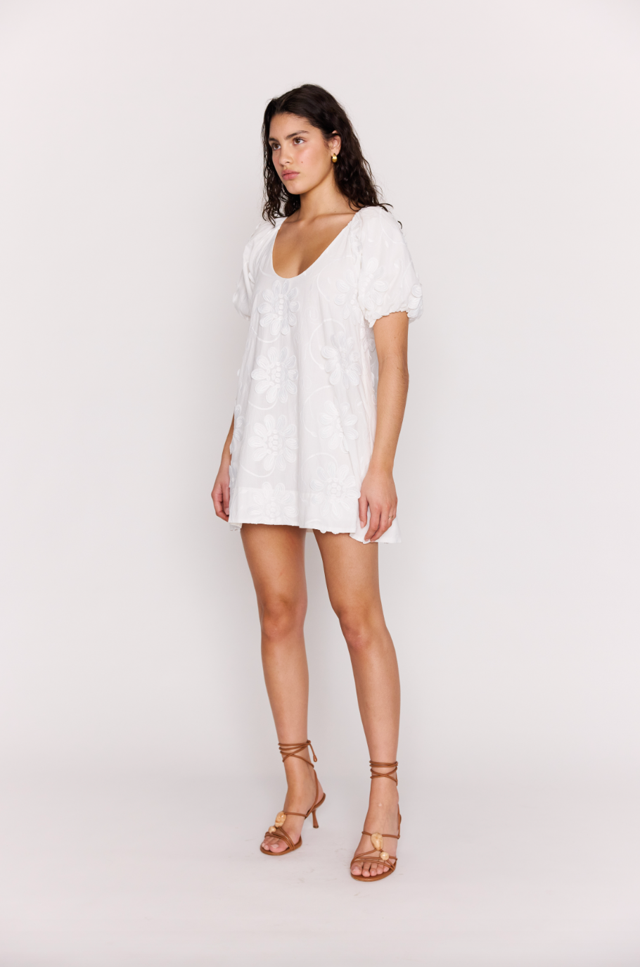Alessia Smock Mini Dress