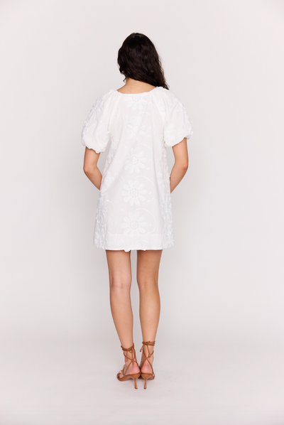 Alessia Smock Mini Dress
