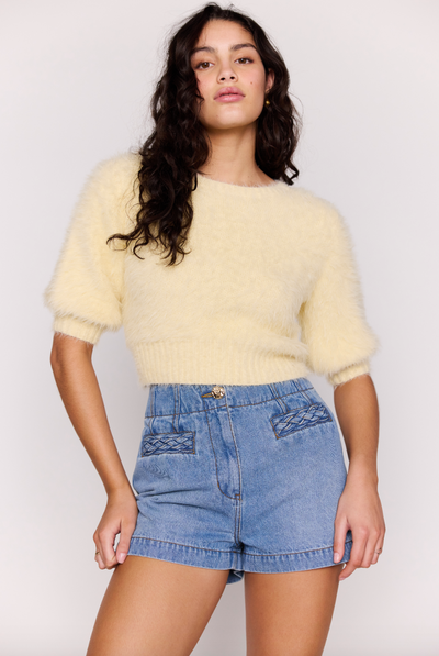 Pheobe Denim Shorts