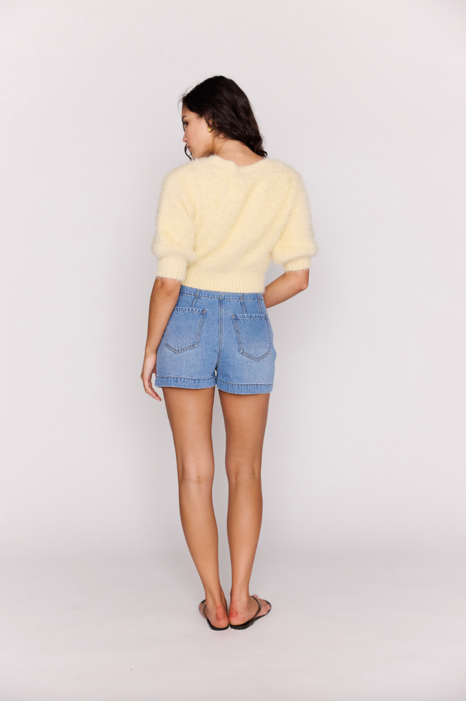 Pheobe Denim Shorts