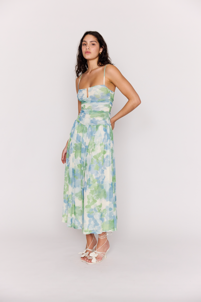 Carrie Mesh Maxi Dress