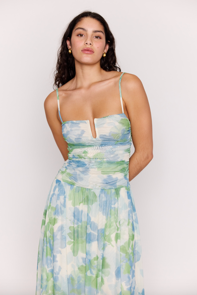 Carrie Mesh Maxi Dress