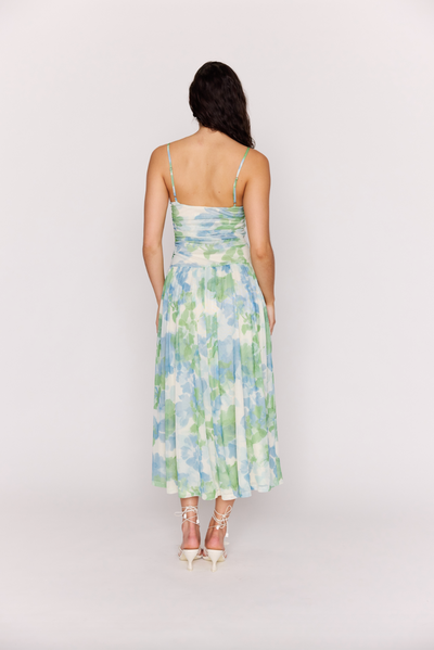 Carrie Mesh Maxi Dress