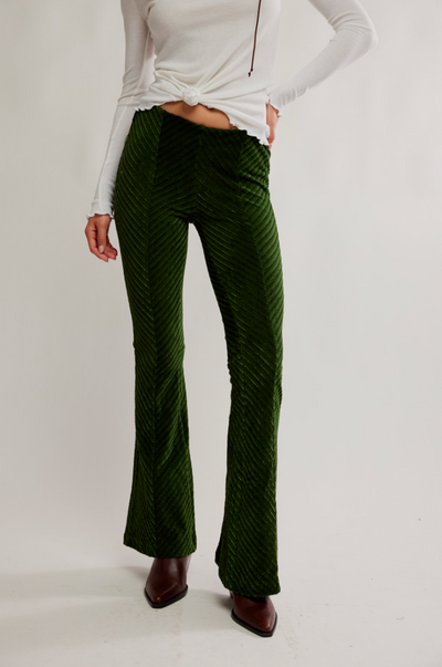 Penny Pull On Velvet Pants