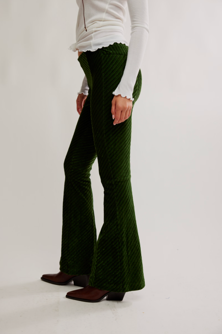 Penny Pull On Velvet Pants