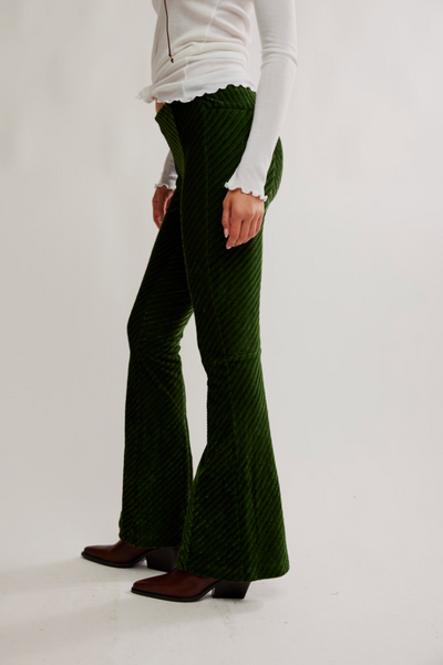 Penny Pull On Velvet Pants