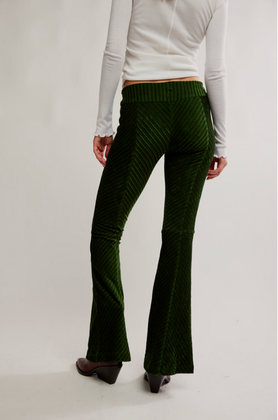 Penny Pull On Velvet Pants