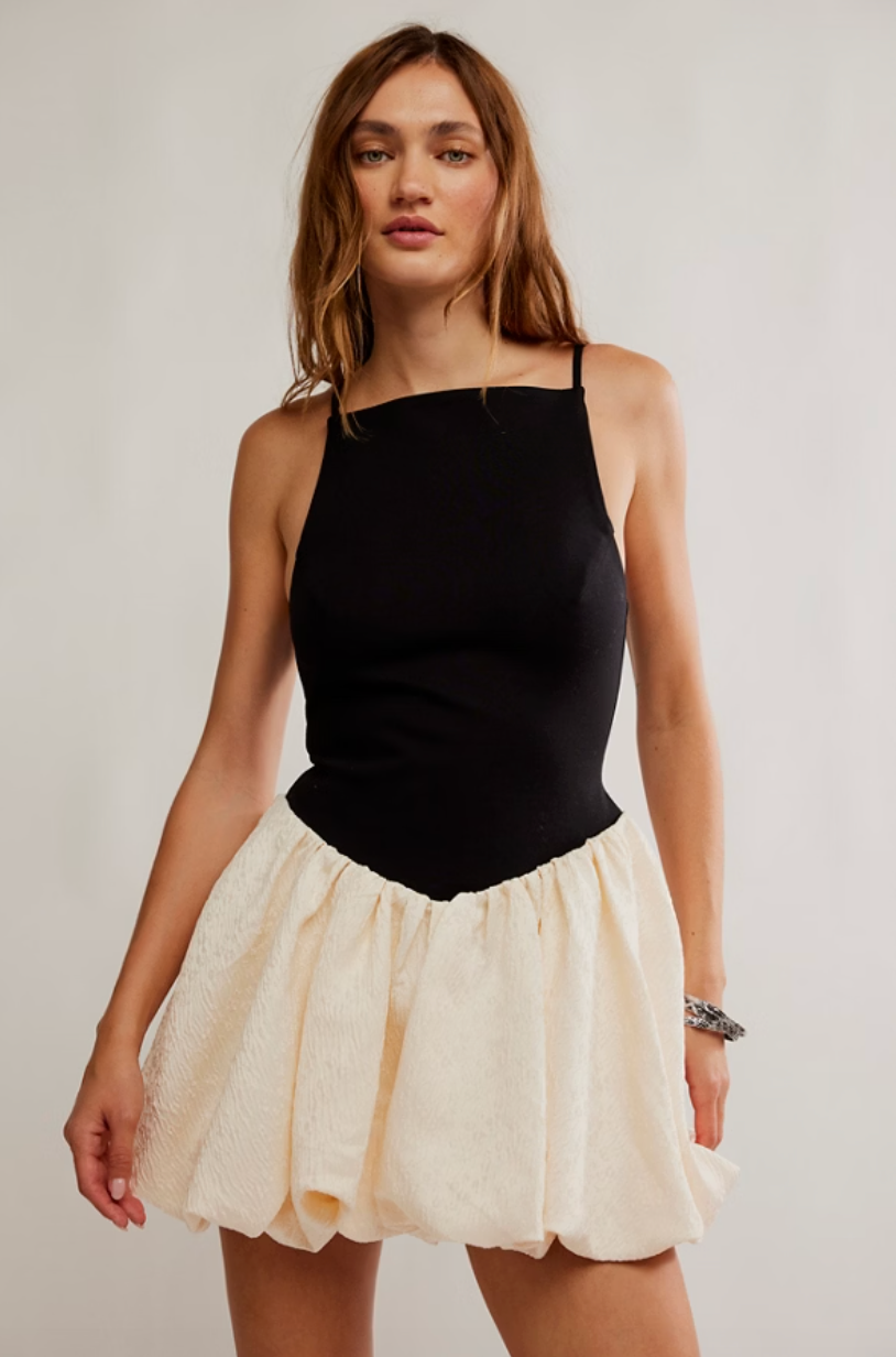 Tinsel Kiss Mini Dress