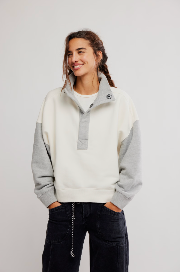 Colorblock Timeless Pullover