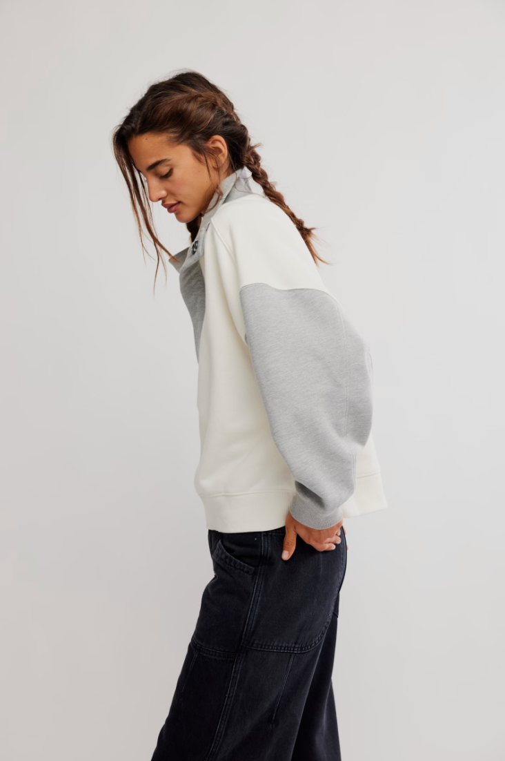 Colorblock Timeless Pullover