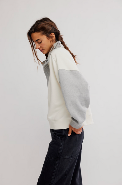 Colorblock Timeless Pullover
