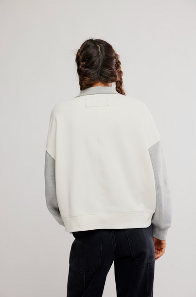 Colorblock Timeless Pullover