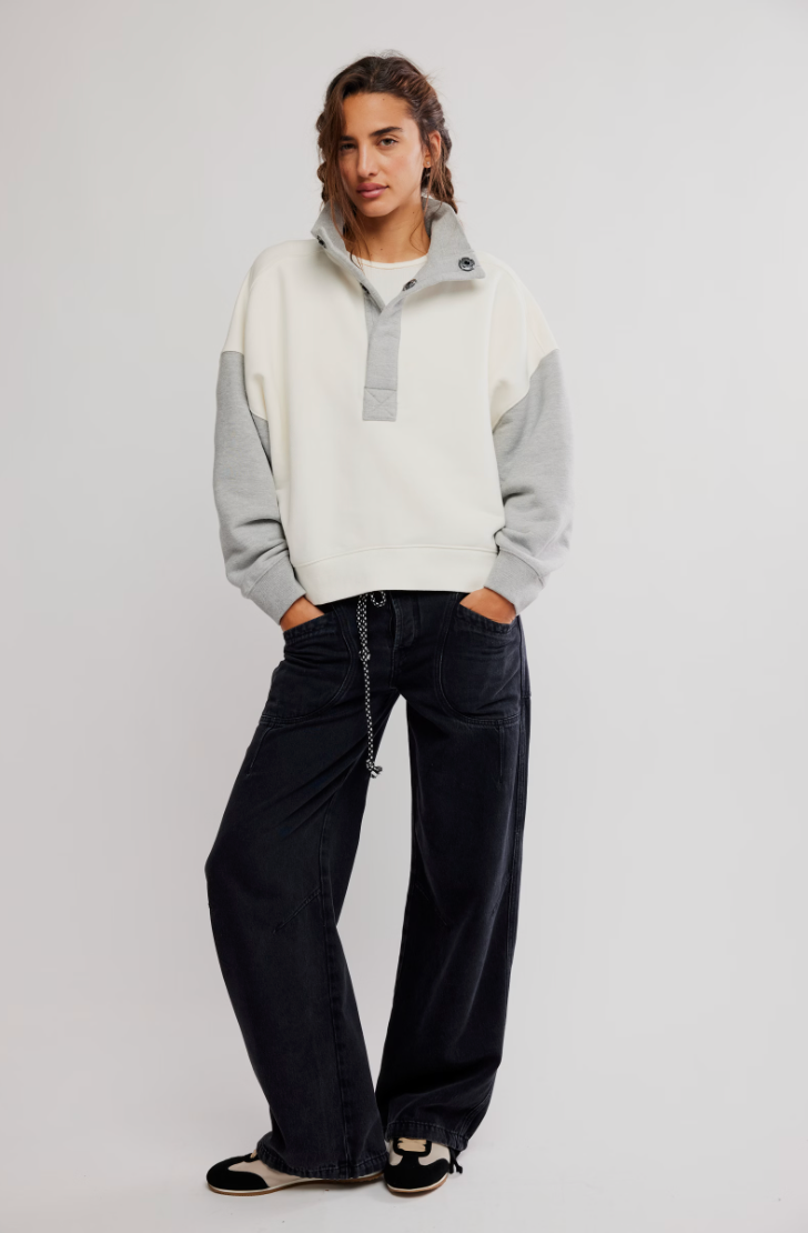 Colorblock Timeless Pullover