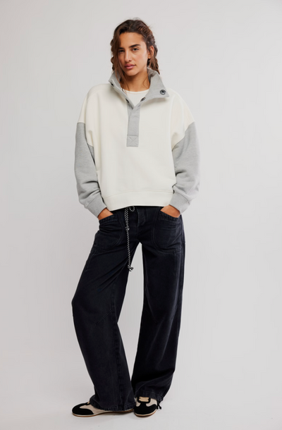 Colorblock Timeless Pullover