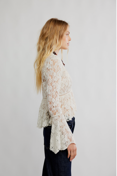 Whispering Love Lace Top