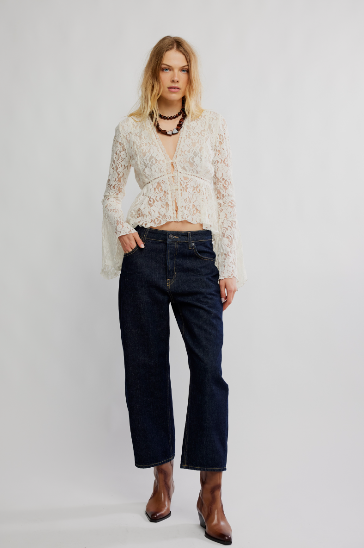 Whispering Love Lace Top
