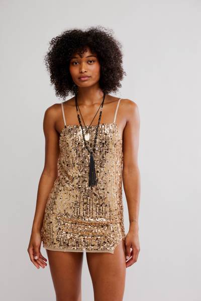 Midnight Kiss Mini Slip