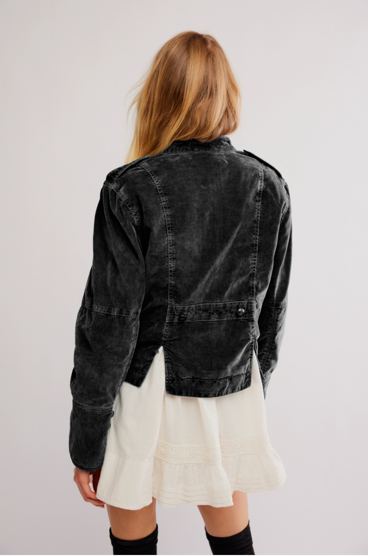 Lotty Velvet Jacket