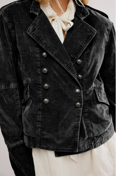 Lotty Velvet Jacket