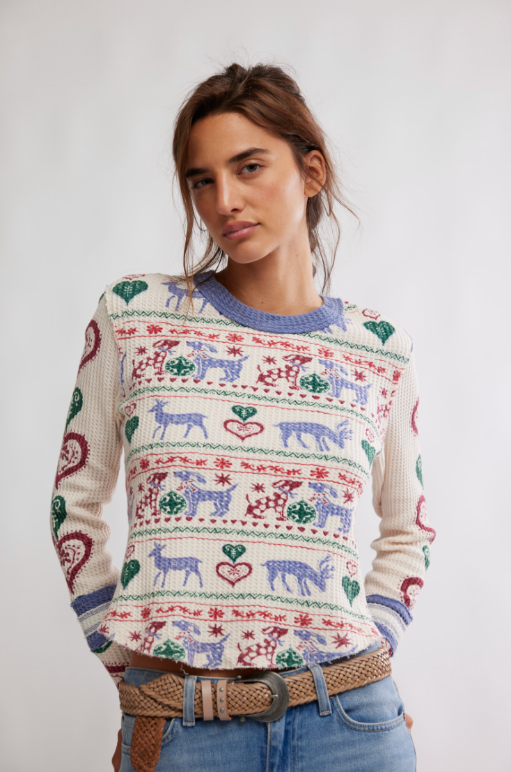 Blissful Layering Top
