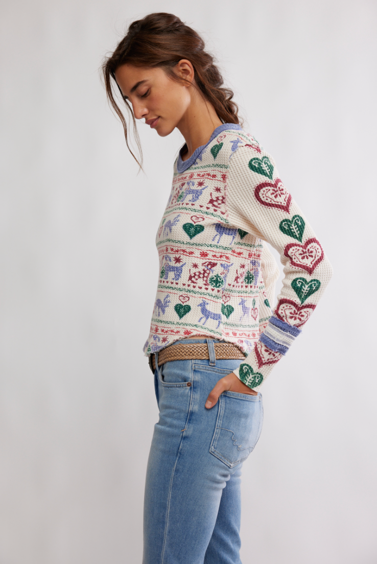 Blissful Layering Top