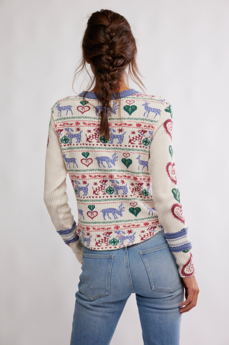 Blissful Layering Top