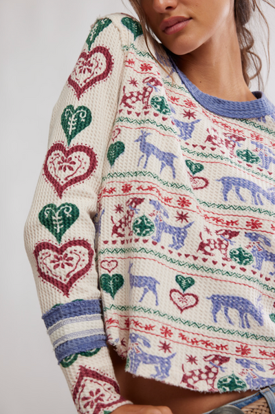 Blissful Layering Top