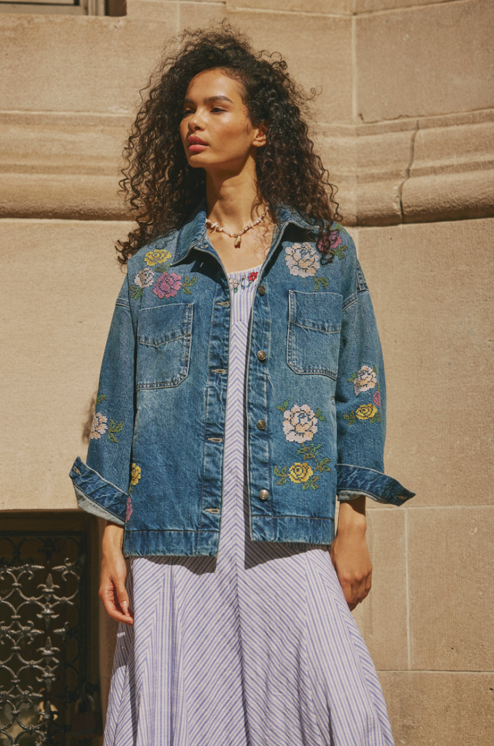 Madison City Embroidered