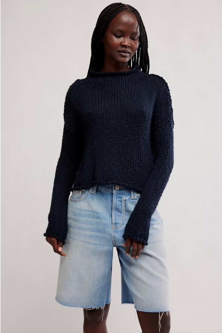 Opal Sweater in Black