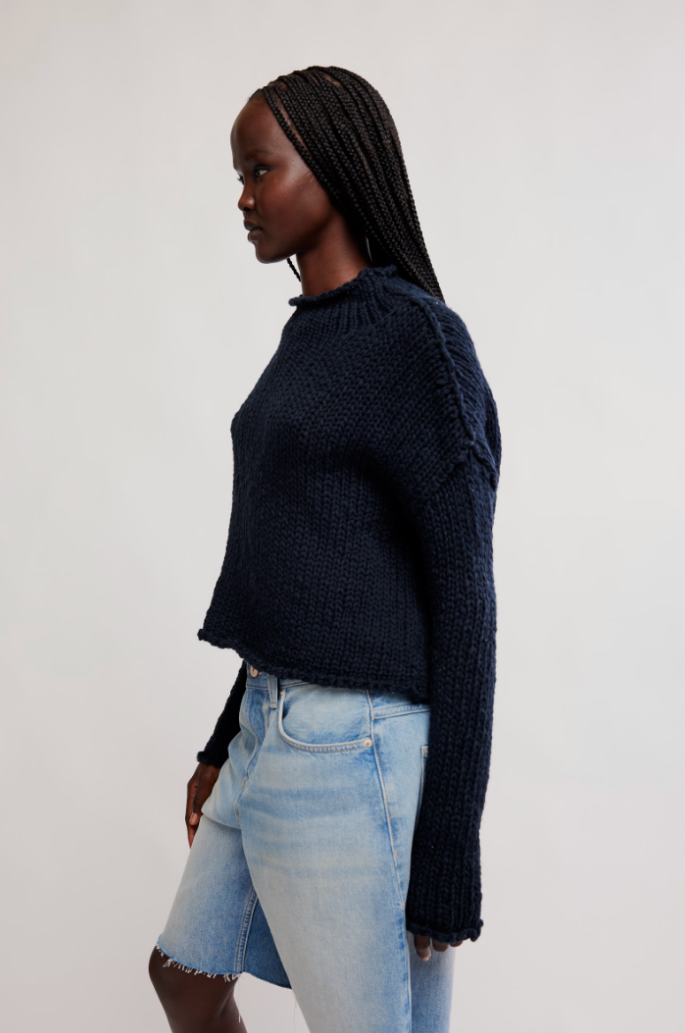 Opal Sweater in Black