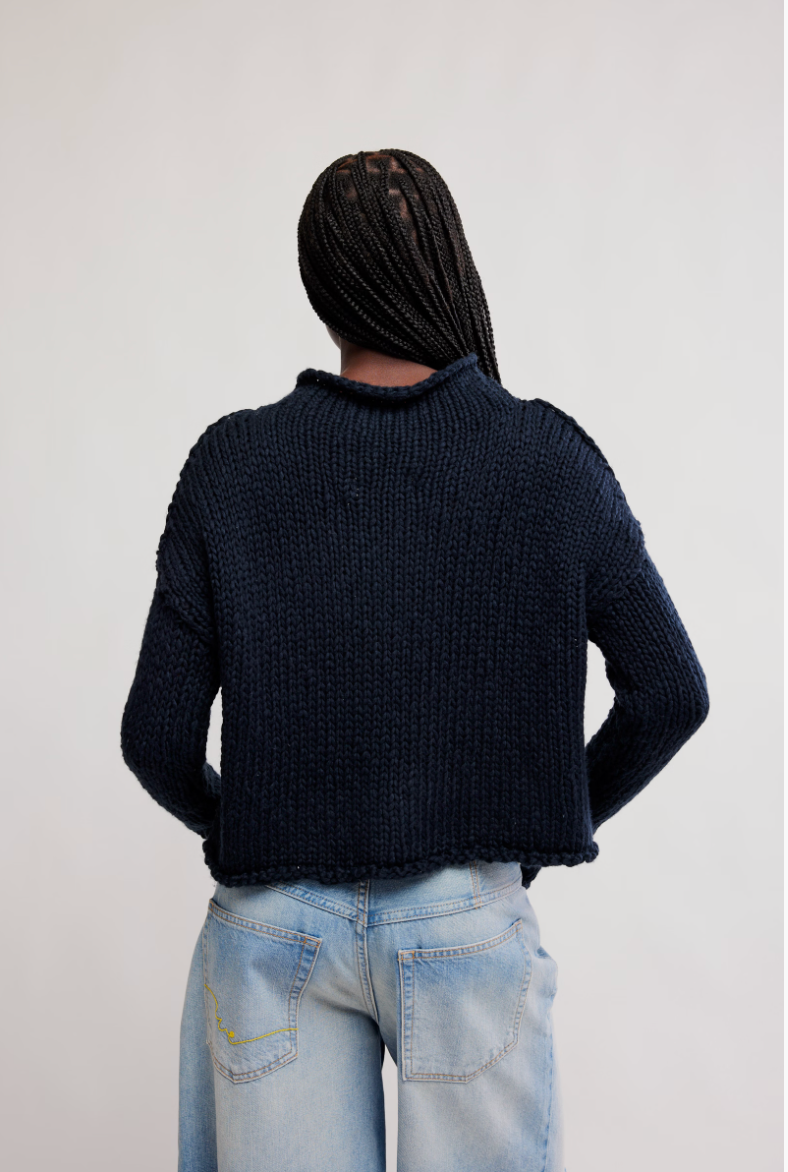Opal Sweater in Black